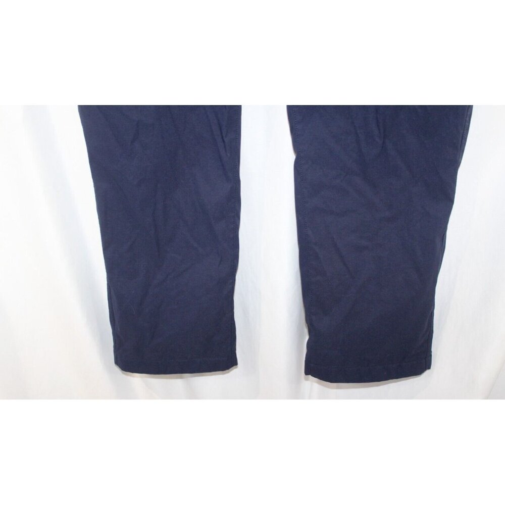 Eddie Bauer Mens Blue Fleece Lined Outdoor Hiking Pants 38x30 ACTUAL 28 - Picture 3 of 5
